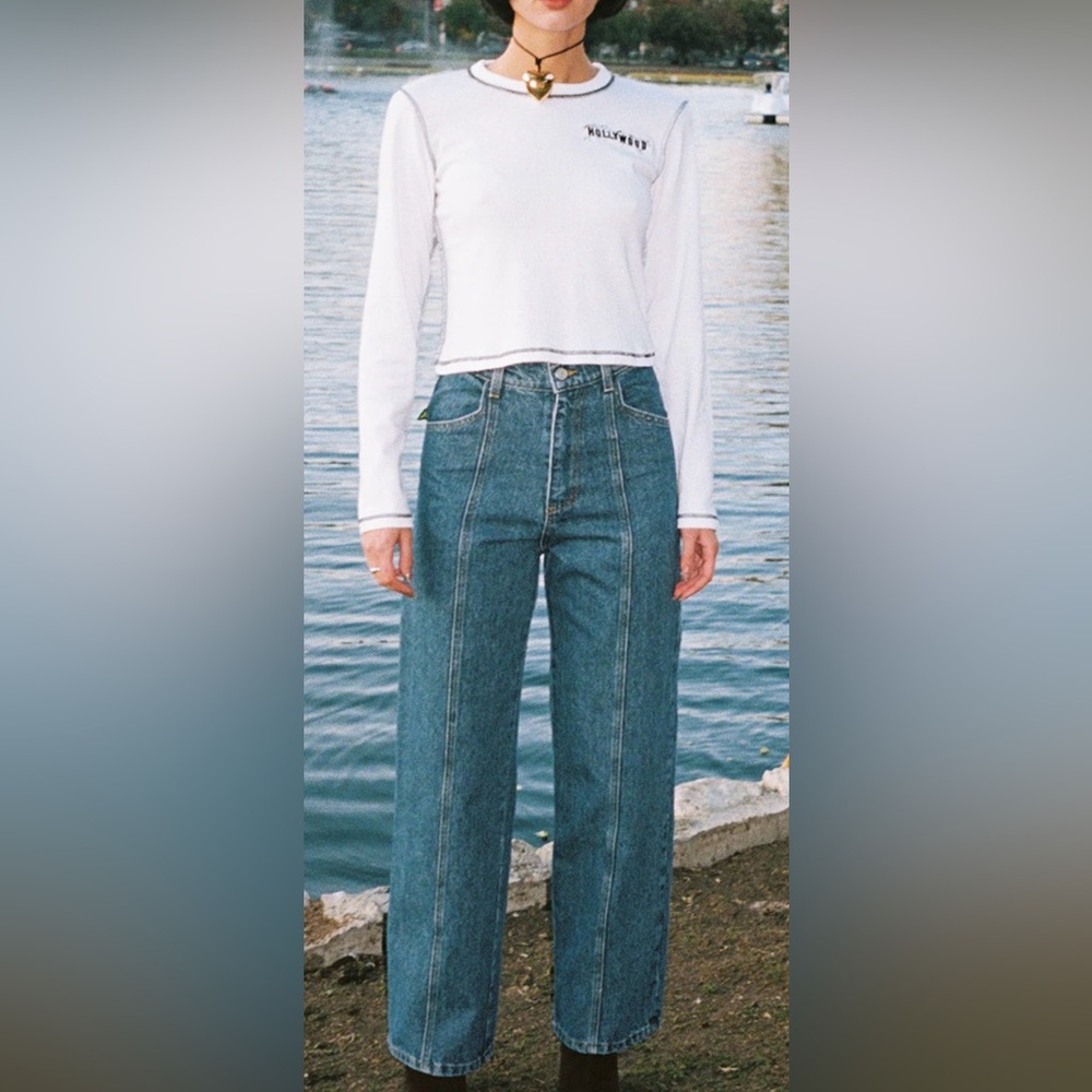 Lisa Says Gah REESE JEAN - INDIGO, pre-owned, size 12